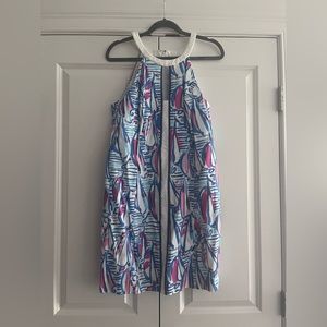 Lilly Dress Red Right Return